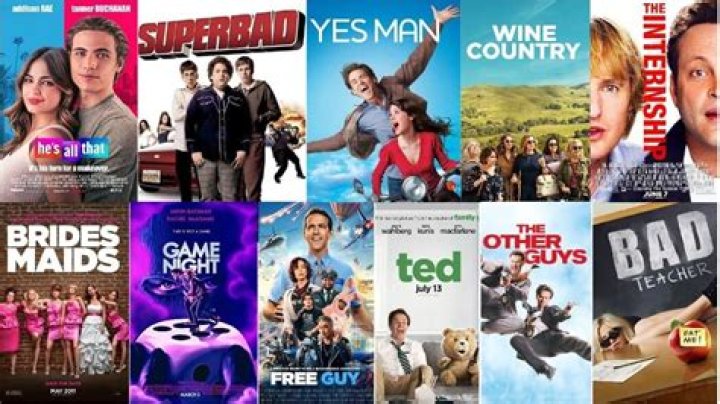 
20 Funniest Comedies on Netflix Right Now 