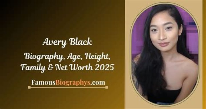 
Avery Gay Height, Weight, Net Worth, Age, Birthday, Wikipedia, Who, Nationality, Biography 