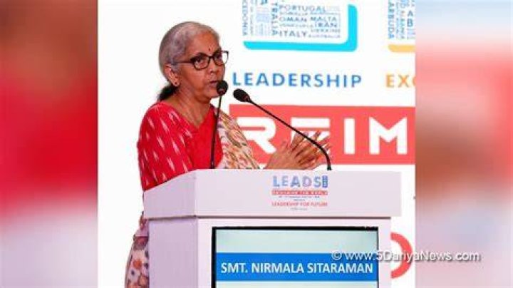 
Future of financing in India is through digitisation: Sitharaman 