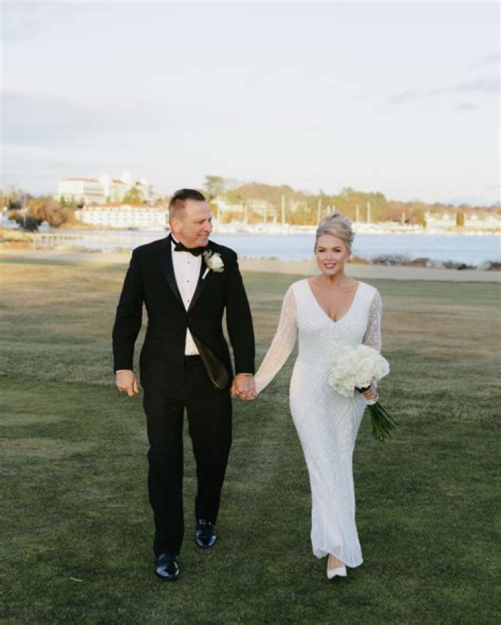 
Mark Vincent Ties The Knot With Wife Stephanie Riccio At Sydney Wedding 