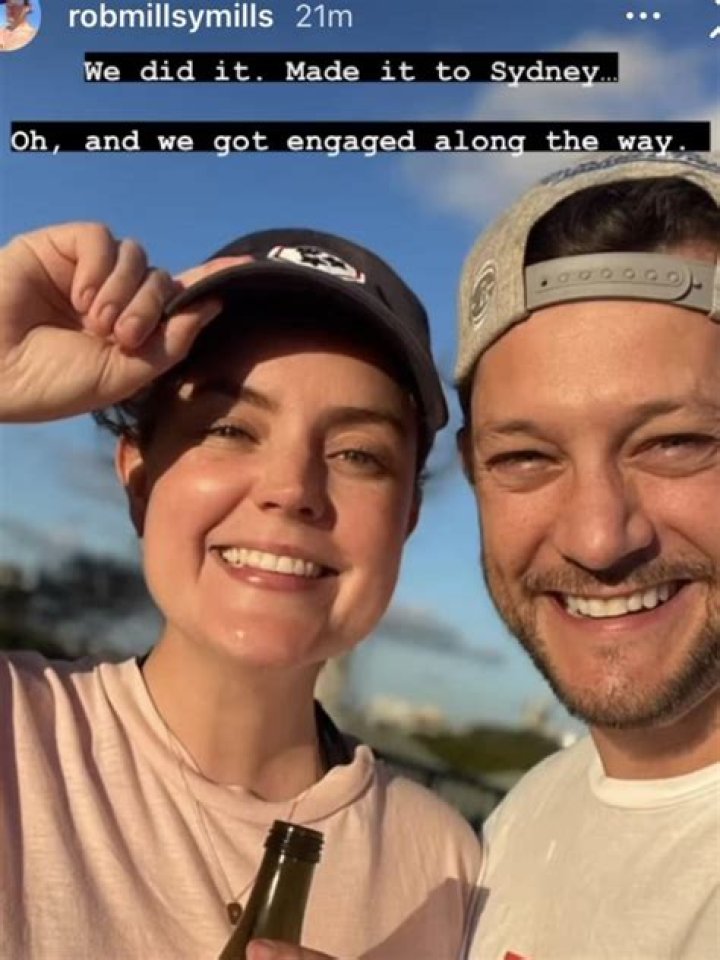 Rob Mills Wife Or Girlfriend: Is Georgie Tunny A Journalist?